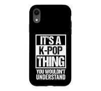 It's A K-Pop Thing You Wouldn't Understand Distressed Coque pour iPhone XR