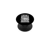 It's A Kaiserschmarrn Thing You Wouldn't Understand Austria PopSockets PopGrip Adhésif