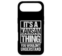 It's A Kansan Thing You Wouldn't Understand USA Kansas Coque pour iPhone Air