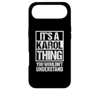 It's A Karol Thing You Wouldn't Understand First Name Coque pour iPhone Air