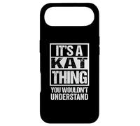 It's A Kat Thing You Wouldn't Understand First Name Coque pour iPhone Air