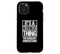 It's A Kongo Thing You Wouldn't Understand Bantu Bakongo Coque pour iPhone 11 Pro