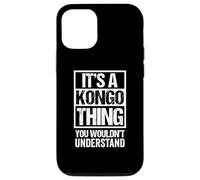 It's A Kongo Thing You Wouldn't Understand Bantu Bakongo Coque pour iPhone 12/12 Pro