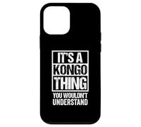 It's A Kongo Thing You Wouldn't Understand Bantu Bakongo Coque pour iPhone 12 Mini