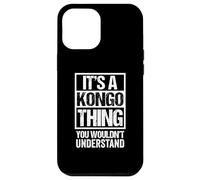 It's A Kongo Thing You Wouldn't Understand Bantu Bakongo Coque pour iPhone 12 Pro Max