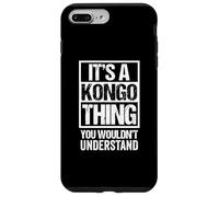 It's A Kongo Thing You Wouldn't Understand Bantu Bakongo Coque pour iPhone 7 Plus/8 Plus