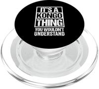 It's A Kongo Thing You Wouldn't Understand Bantu Bakongo PopSockets PopGrip pour MagSafe