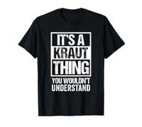 It's A Kraut Thing You Wouldn't Understand Germany T-Shirt