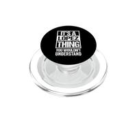 It's A López Thing - You Wouldn't Understand Family Name PopSockets PopGrip pour MagSafe