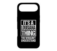 It's A Louisiana Thing You Wouldn't Understand Baton Rouge Coque pour iPhone Air