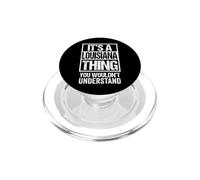 It's A Louisiana Thing You Wouldn't Understand Baton Rouge PopSockets PopGrip pour MagSafe