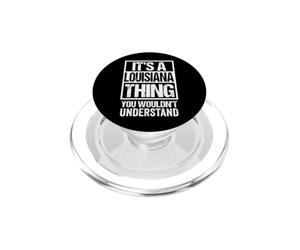 It's A Louisiana Thing You Wouldn't Understand Baton Rouge PopSockets PopGrip pour MagSafe