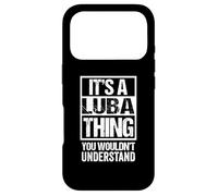 It's A Luba Thing You Wouldn't Understand Baluba Congo Coque pour iPhone 17 Pro