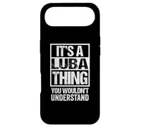 It's A Luba Thing You Wouldn't Understand Baluba Congo Coque pour iPhone Air
