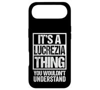 It's A Lucrezia Thing You Wouldn't Understand First Name Coque pour iPhone Air