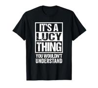 It's A Lucy Thing You Wouldn't Understand T-Shirt