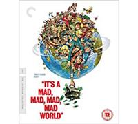 It's a Mad Mad Mad Mad World Blu-ray