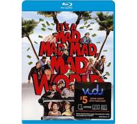 It's a Mad, Mad, Mad, Mad World [Blu-ray]