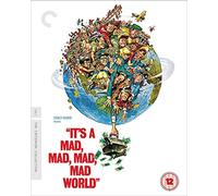 It's a Mad, Mad, Mad, Mad World [Blu-ray]