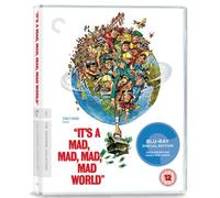 It's A Mad, Mad, Mad, Mad World - The Criterion Collection 12 Blu-Ray Dvd