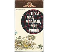 It's a Mad Mad Mad Mad World [VHS]