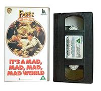 It's A Mad, Mad, Mad, Mad World [VHS]