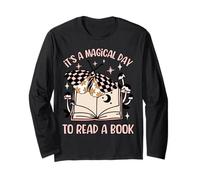 It's a Magical Day to Read a Book Bibliophile Butterfly Manche Longue