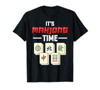 It's A Mahjont Time Jeu de tuiles Amusant Mahjong Lovers T-Shirt