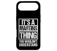 It's A Martins Thing You Wouldn't Understand Surname Name Coque pour iPhone Air