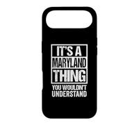 It's A Maryland Thing You Wouldn't Understand Annapolis Coque pour iPhone Air