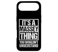 It's A Massey Thing You Wouldn't Understand Coque pour iPhone Air