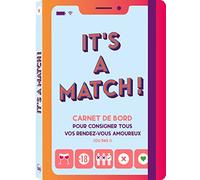 It's a match - Carnet de bord pour consigner tous vos RDV amoureux (ou pas!)
