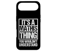 It's A Mathis Thing You Wouldn't Understand Surname Name Coque pour iPhone Air