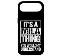 It's A Mila Thing You Wouldn't Understand Coque pour iPhone Air