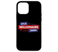 It's A Millionaire Thing Rich Person Entrepreneur Quote Coque pour iPhone 12 Mini