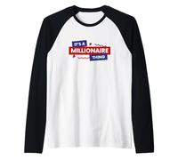 It's A Millionaire Thing Rich Person Entrepreneur Quote Manche Raglan