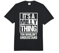 It's A Milly Thing You Wouldn't Understand First Name Comfort Colors Adult Heavyweight T-Shirt