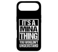 It's A Mina Thing You Wouldn't Understand First Name Coque pour iPhone Air