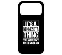 It's A Minnesota Thing You Wouldn't Understand Saint Paul Coque pour iPhone 17 Pro Max