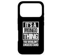 It's A Mongo Thing You Wouldn't Understand Bantu Congo DRC Coque pour iPhone 17 Pro