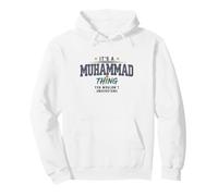 It's a Muhammad Thing You Wouldnt Understand Funny Name Sweat à Capuche