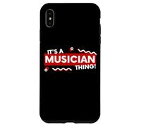 It's a Musician Thing Band Member Musical Artist Songwriter Coque pour iPhone XS Max