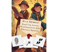 It's a Mystery: Road Trip Activity Word Search for Kids Who Love Mysteries