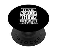 It's A N.W.T.ER Thing You Wouldn't Understand Canada PopSockets PopGrip Adhésif