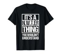 It's A N.W.T.ER Thing You Wouldn't Understand Canada T-Shirt