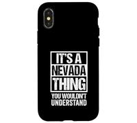 It's A Nevada Thing You Wouldn't Understand Carson City Coque pour iPhone X/XS