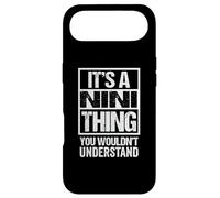 It's A Nini Thing You Wouldn't Understand First Name Coque pour iPhone Air