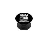 It's A Paraíba Thing You Wouldn't Understand Brazil Brasil PopSockets PopGrip Adhésif