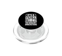 It's A Perez Thing You Wouldn't Understand Family Name PopSockets PopGrip pour MagSafe