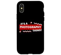 It's a Photography Thing Funny Photographer Lighting Gear Coque pour iPhone X/XS